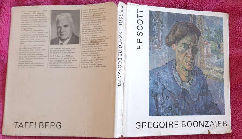 Gregoire Boonzaier by F P Scott Signed by Artist and Author