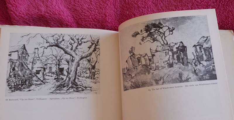 Gregoire Boonzaier by F P Scott Signed by Artist and Author