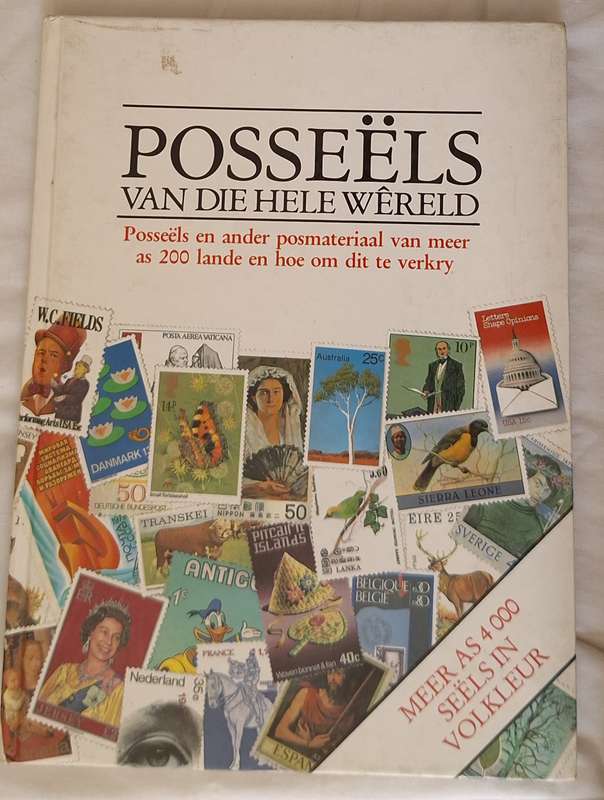 Posseels van die Hele Wereld Navorsing en teks deur Richard West Hardeband