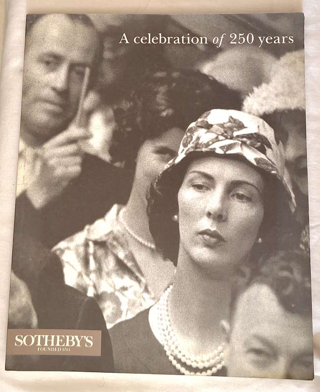 Sotheby's: A Celebration of 250 Years Paperback