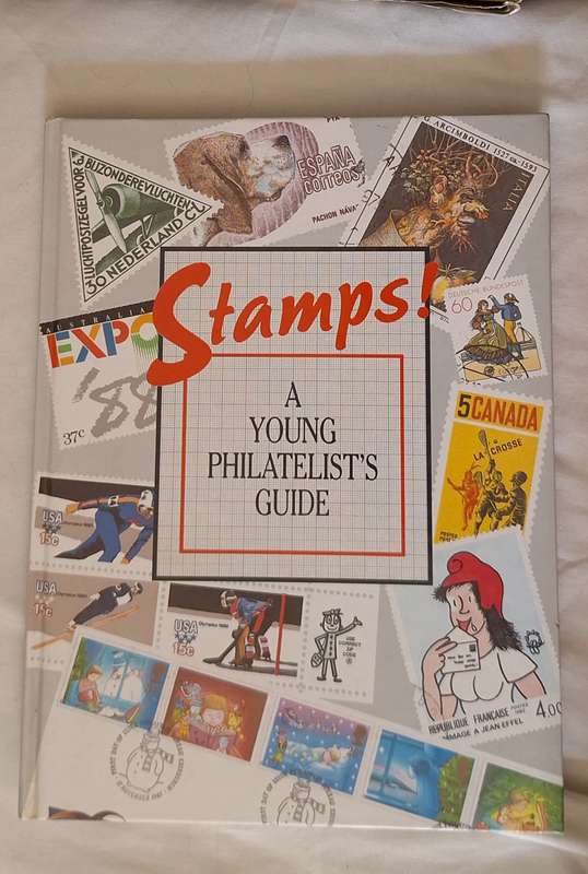 Stamps! A Young Philatelist's Guide by Brenda Ralph Lewis Hardcover