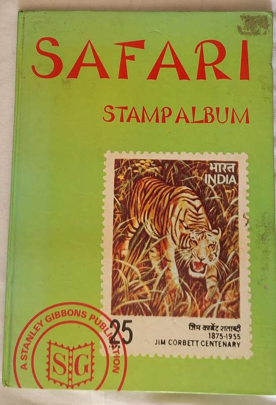 Safari Stamp Album