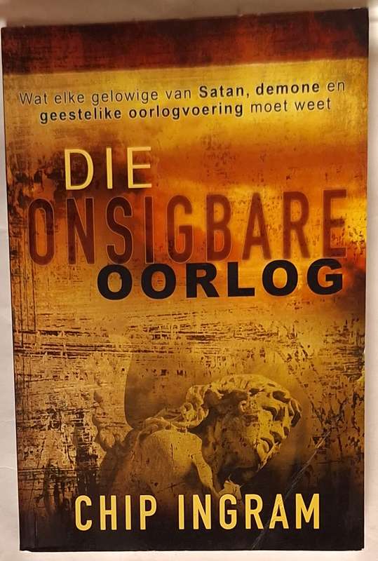 Die Onsigbare Oorlog deur Chip Ingram Sagteband