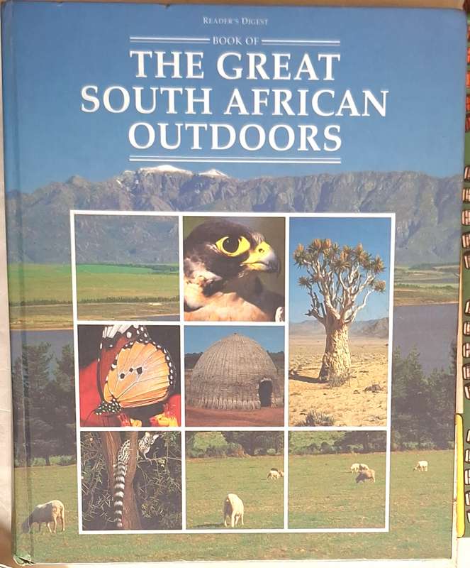Reader's Digest The Great South African Outdoors Hardcover 1992