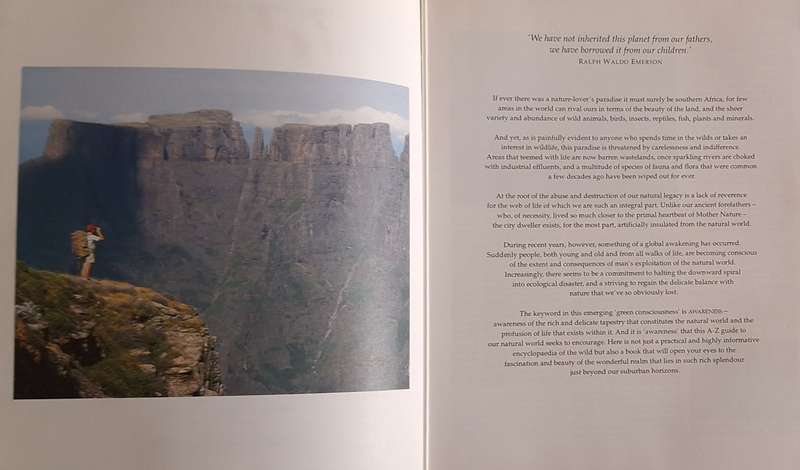 Reader's Digest The Great South African Outdoors Hardcover 1992