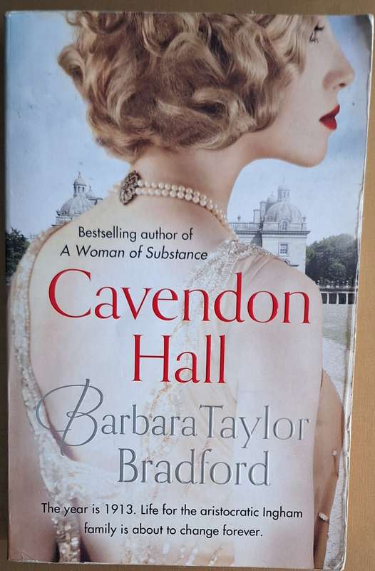 Cavendon Hall by Barbara Taylor Bradford Paperback