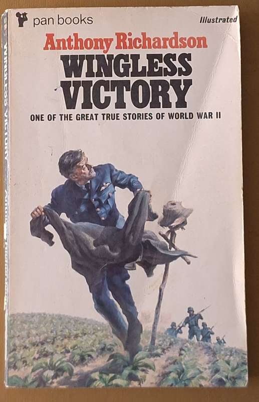 Wingless Victory by Anthony Richardson Paperback