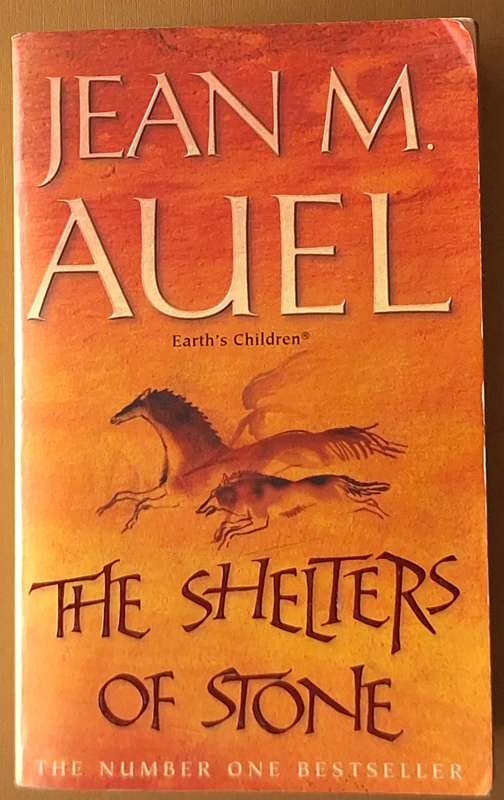 The Shelters of Stone by Jean M Auel Paperback Earth's Children 5
