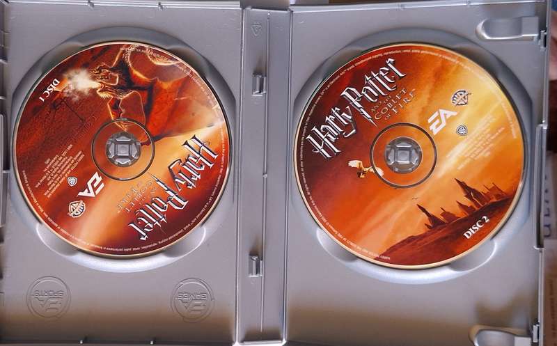 PC Game: Harry Potter and the Goblet of Fire