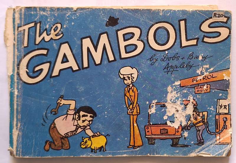 The Gambols Cartoons by Dobs and Barry Appleby Book No. 23 Paperback