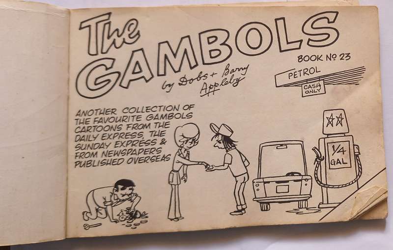 The Gambols Cartoons by Dobs and Barry Appleby Book No. 23 Paperback