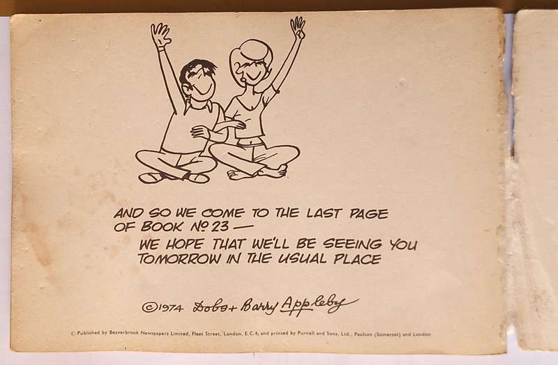 The Gambols Cartoons by Dobs and Barry Appleby Book No. 23 Paperback
