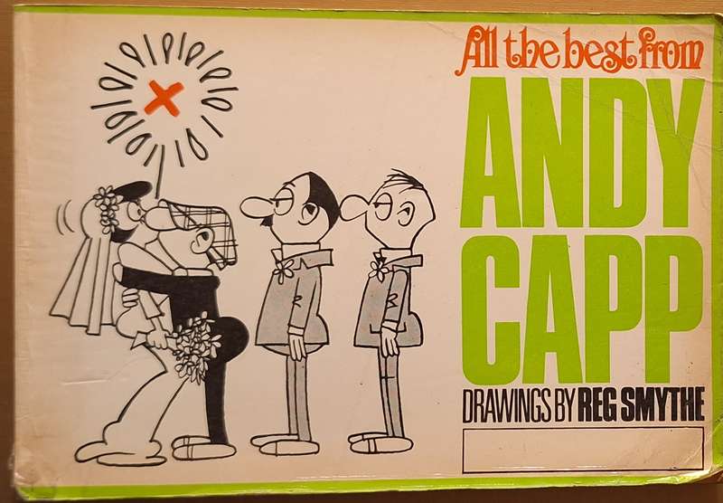 All the Best from Andy Capp Drawings by Reg Smythe Daily Mirror 1965