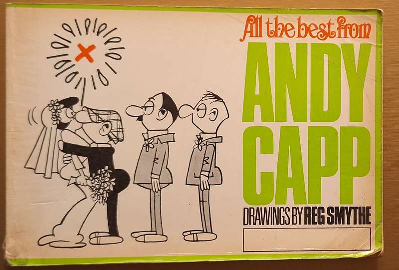 All the Best from Andy Capp Drawings by Reg Smythe Daily Mirror 1965