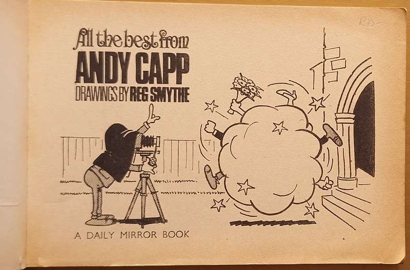 All the Best from Andy Capp Drawings by Reg Smythe Daily Mirror 1965