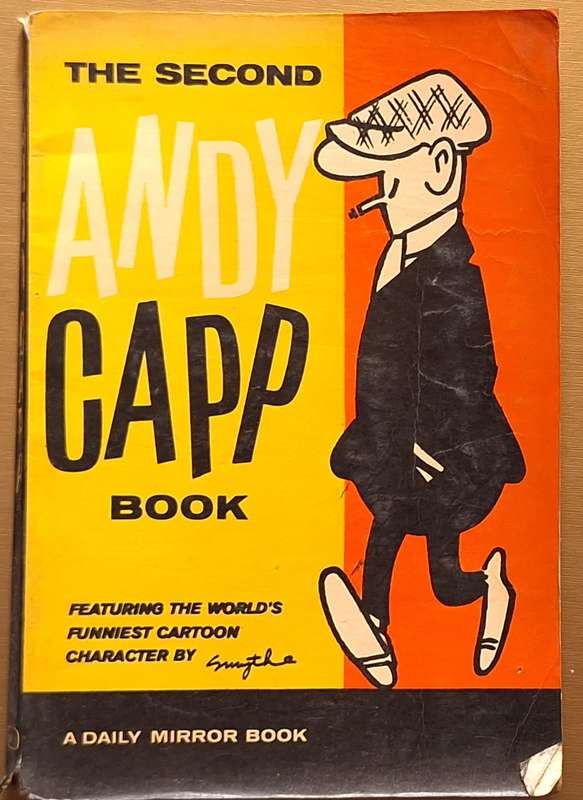 The Second Andy Capp Book Cartoons by Smythe Paperback 1966