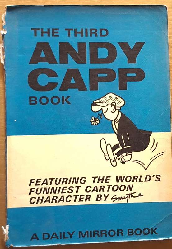 The Third Andy Capp Book Cartoons by Smythe Paperback 1967 Reprint