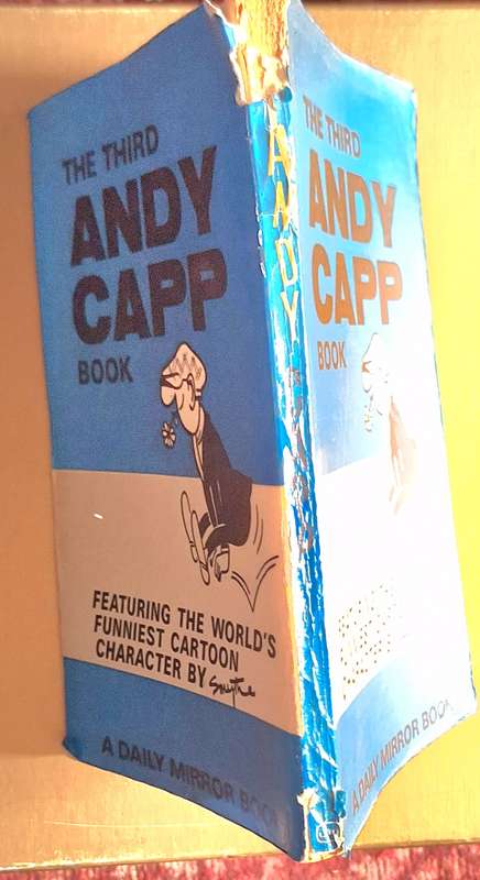The Third Andy Capp Book Cartoons by Smythe Paperback 1967 Reprint