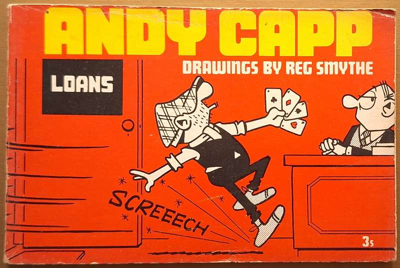 Andy Capp Drawings by Smythe No. 20