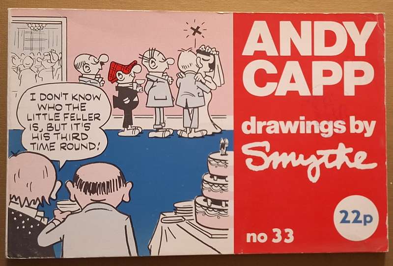 Andy Capp Drawings by Smythe No. 33
