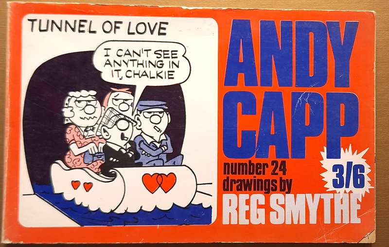 Andy Capp Drawings by Smythe No. 24