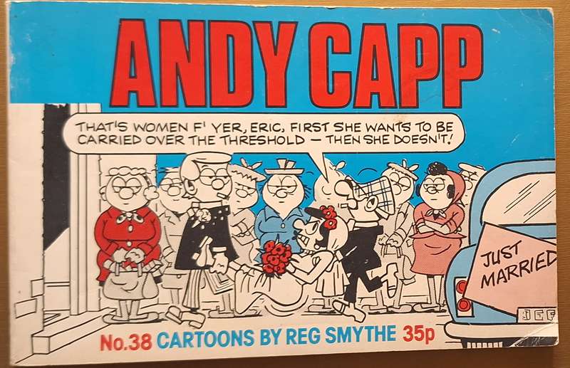 Andy Capp Cartoons by Reg Smythe No. 38