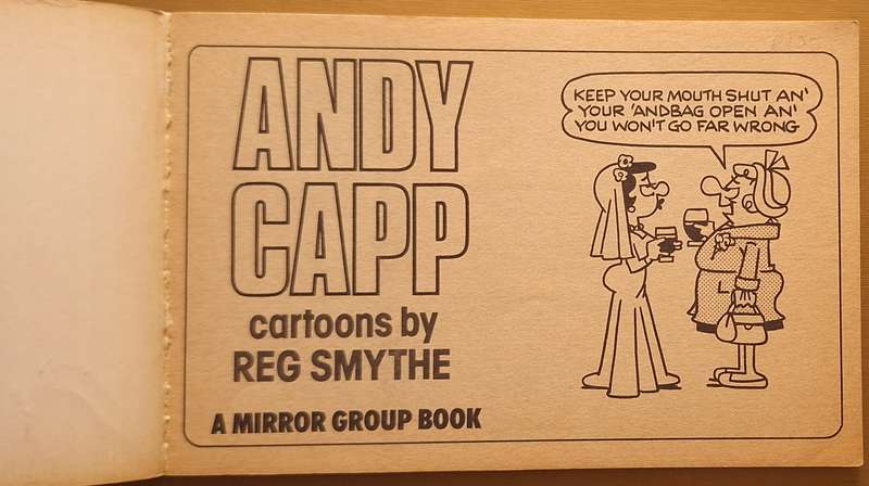 Andy Capp Cartoons by Reg Smythe No. 38