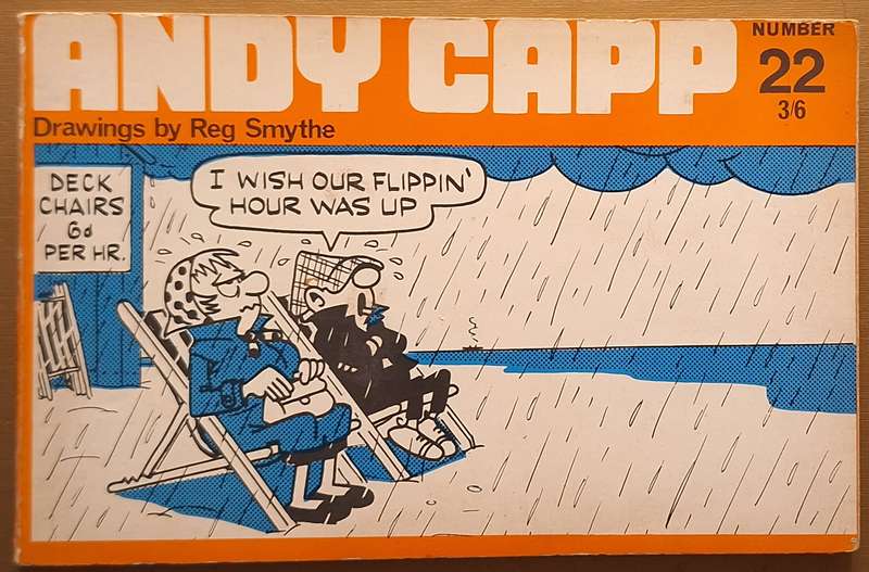 Andy Capp Drawings by Smythe No. 22