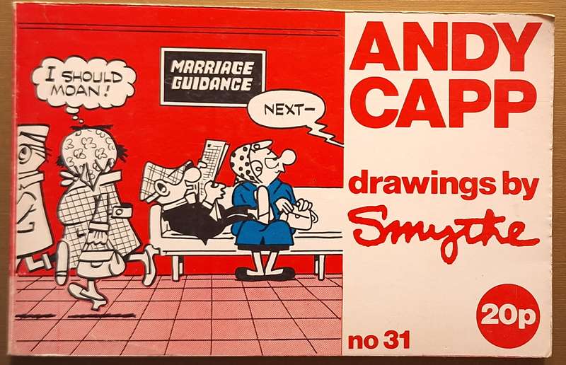 Andy Capp Drawings by Smythe No. 31