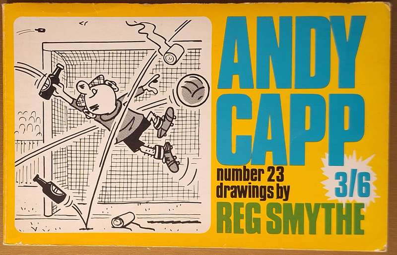 Andy Capp Drawings by Reg Smythe No. 23