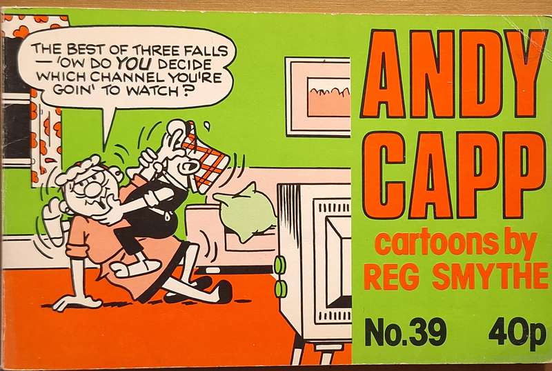 Andy Capp Cartoons by Reg Smythe No. 39