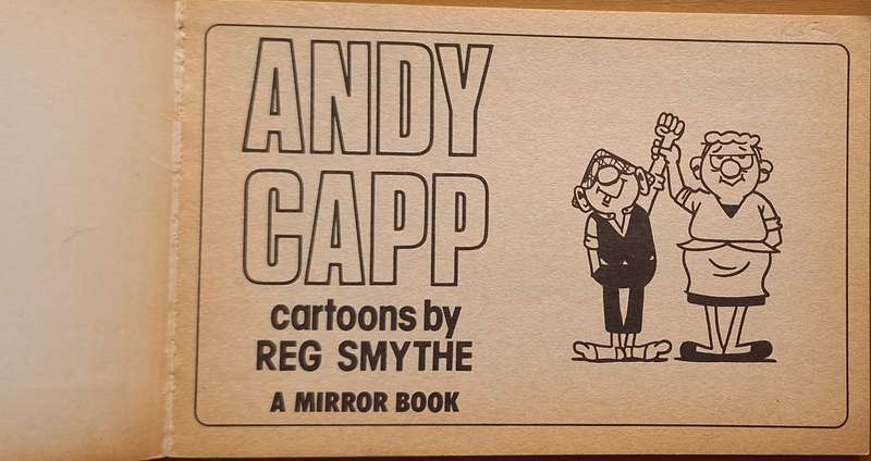 Andy Capp Cartoons by Reg Smythe No. 39
