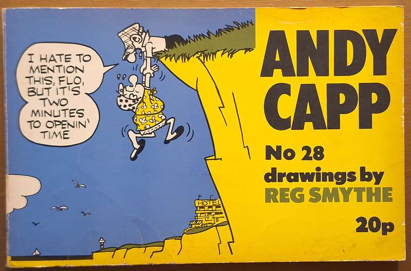 Andy Capp Drawings by Reg Smythe No. 28