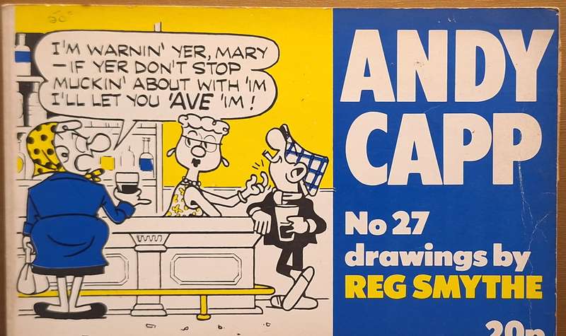 Andy Capp Drawings by Reg Smythe No. 27