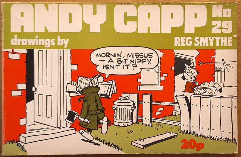 Andy Capp Drawings by Reg Smythe No. 29