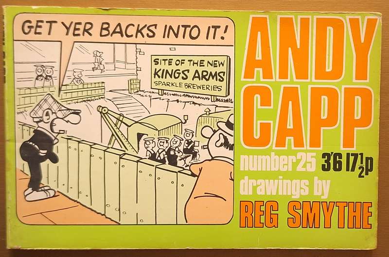 Andy Capp Drawings by Reg Smythe No. 25