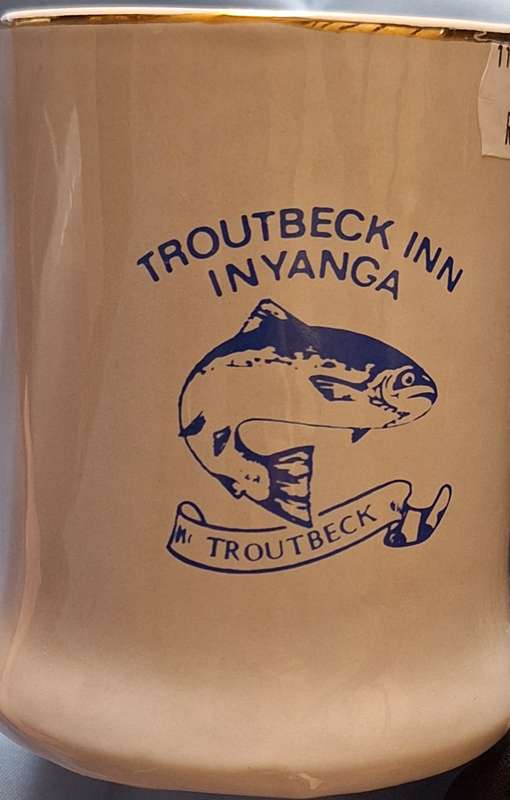 Beer Mug Troutbeck Inn Inyanga (Rhodesia) Willisgrove Potteries