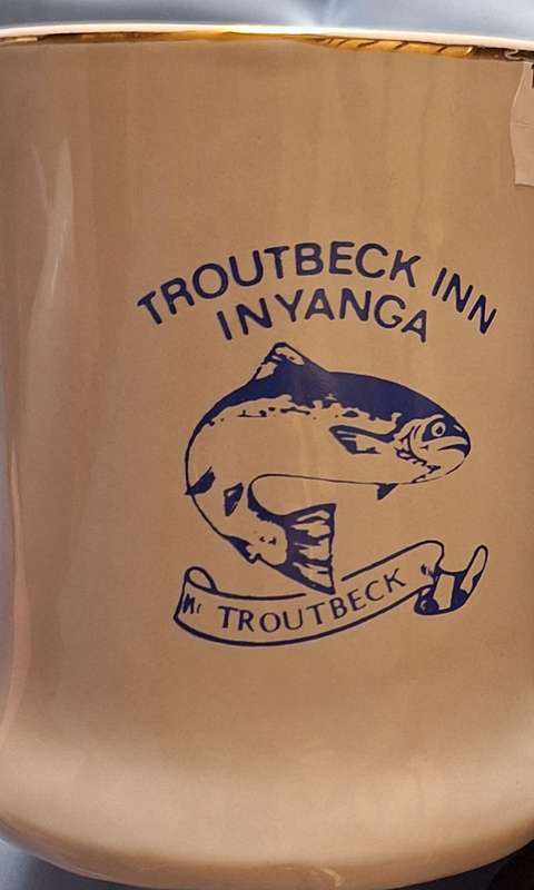 Beer Mug Troutbeck Inn Inyanga (Rhodesia) Willisgrove Potteries