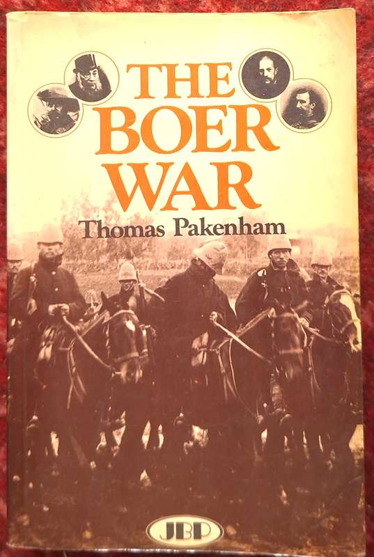 The Boer War by Thomas Pakenham Paperback
