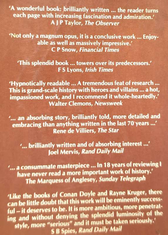 The Boer War by Thomas Pakenham Paperback