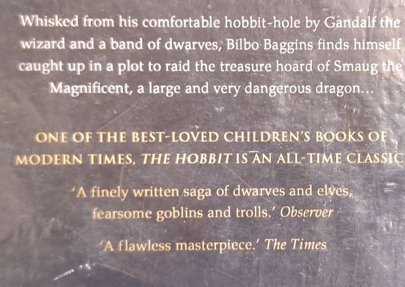 The Hobbit by J.R.R. Tolkien Paperback