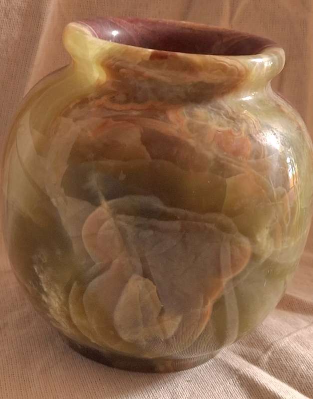 Vintage Marble Vase