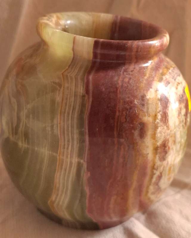 Vintage Marble Vase