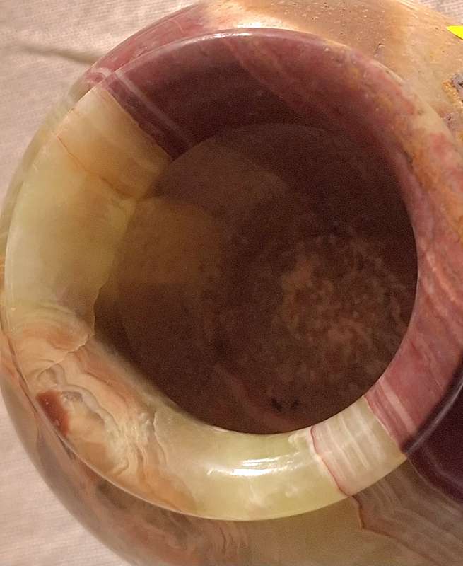 Vintage Marble Vase