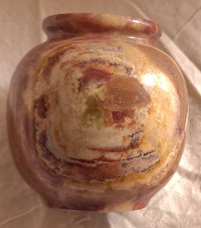 Vintage Marble Vase