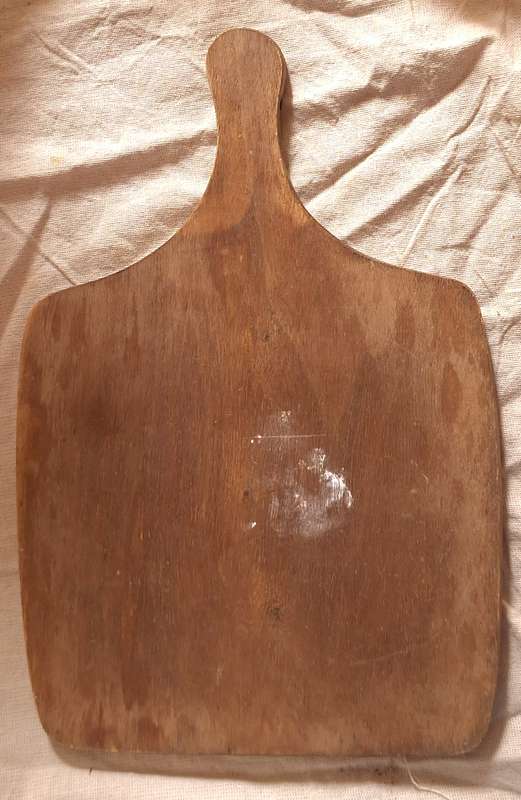 Ply-Wood Serving Board with Tile Insert