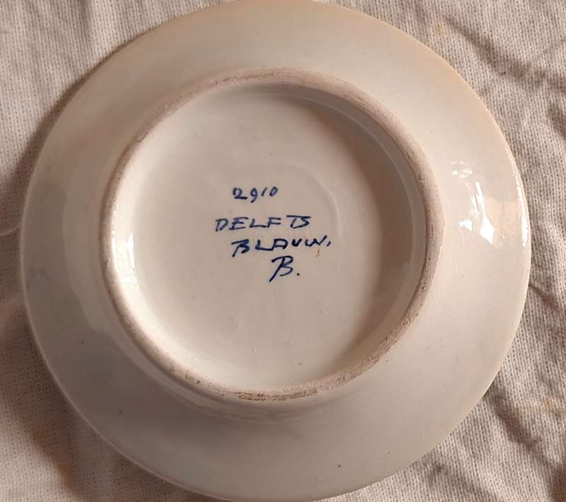 Delft Pin Tray
