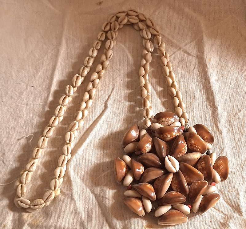 Cowrie Shell Necklace