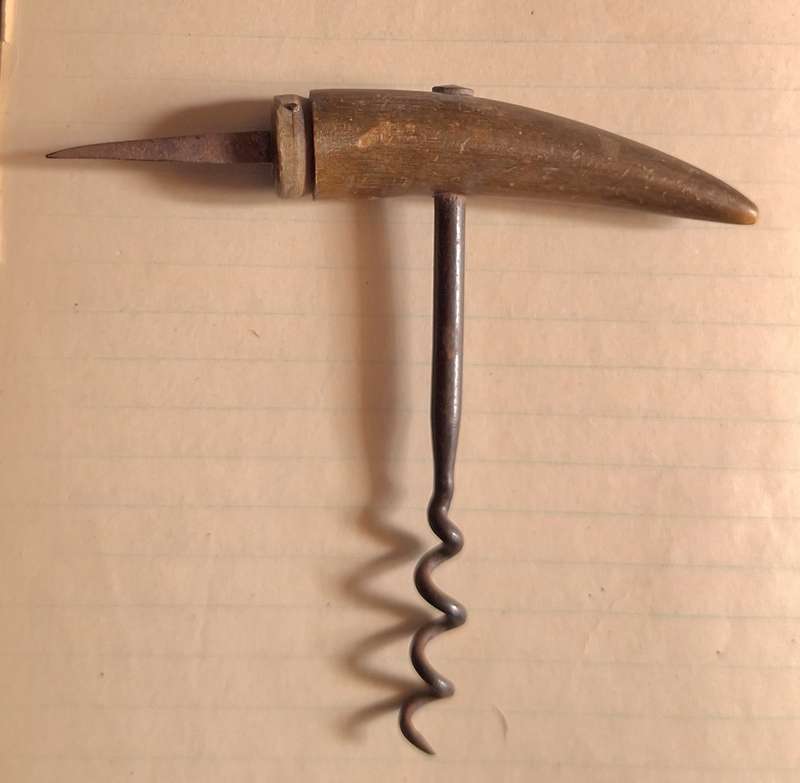 Vintage Cork Screw and Ice Pick