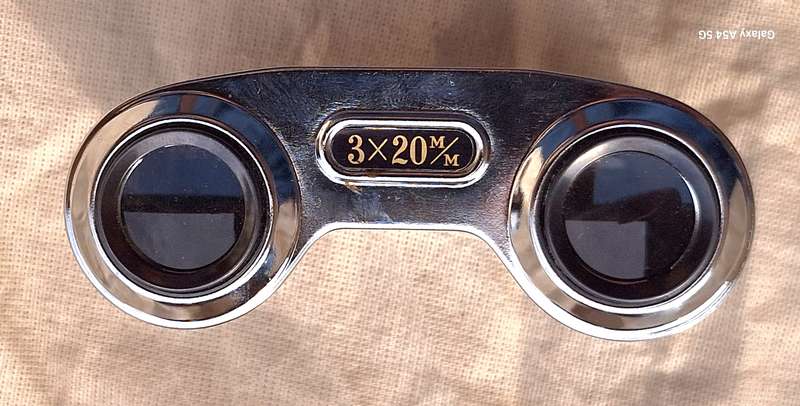 Vintage Eikow X3 Coated Lens Sportglass Binoculars Made in Japan